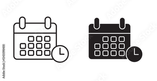 schedule icon