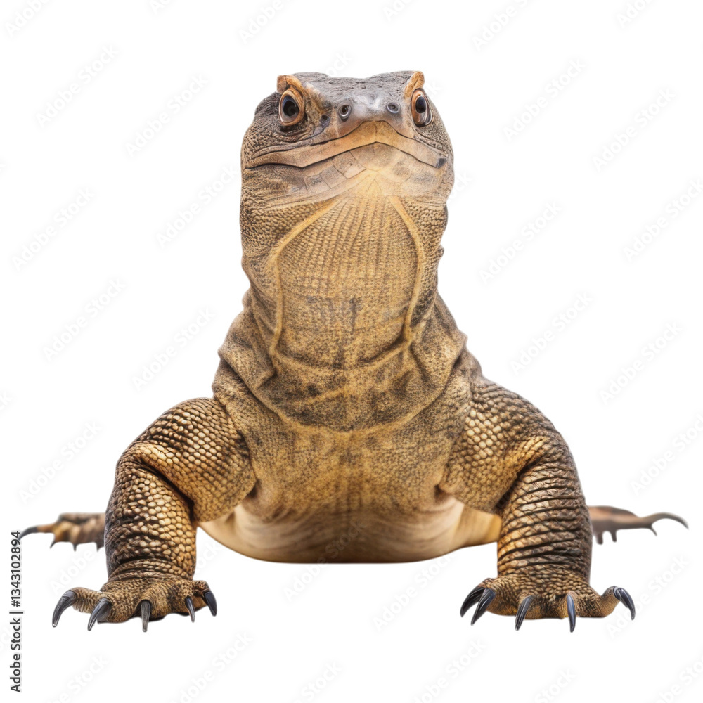 Obraz premium Exotic pet care is essential for maintaining health and happiness of unique reptiles