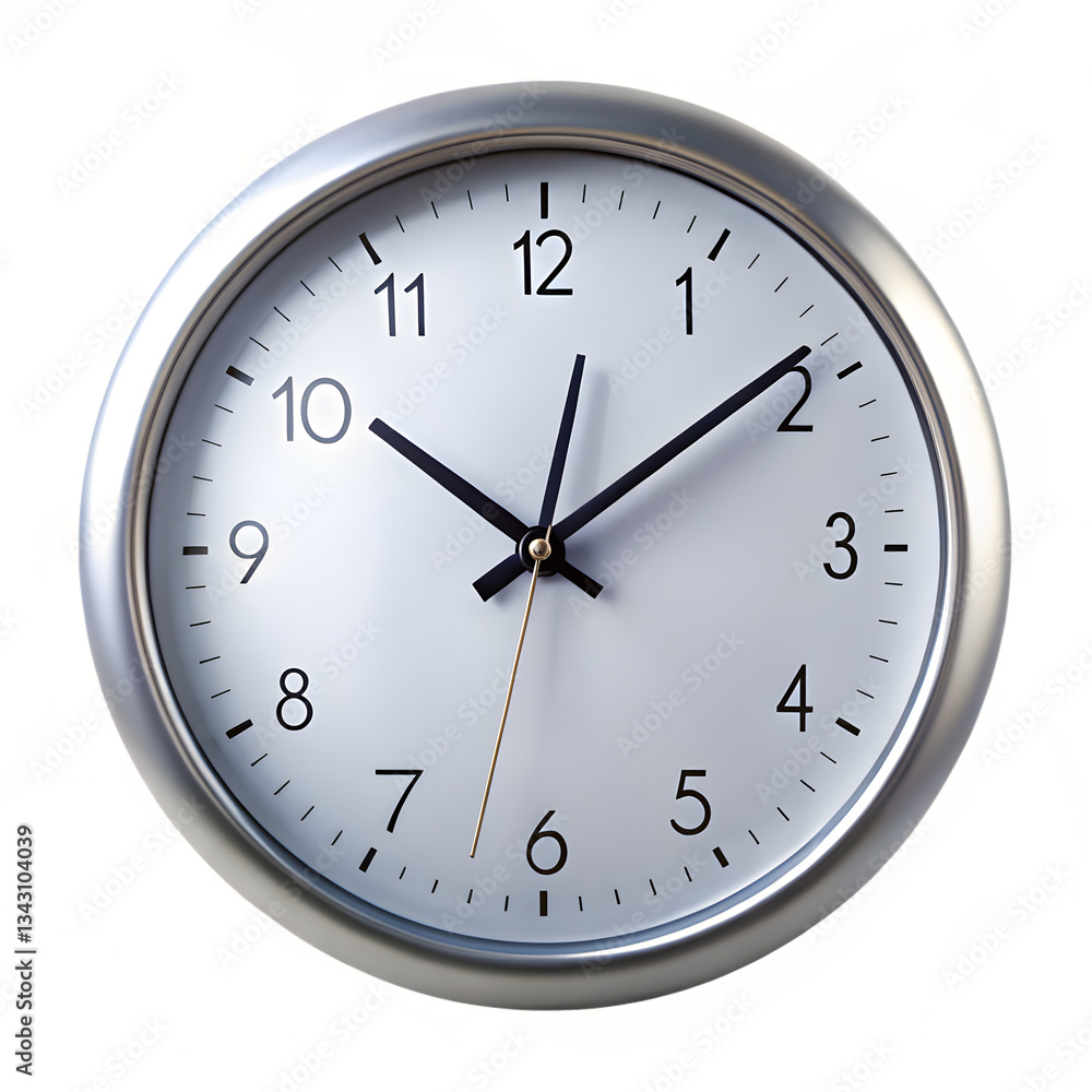 Clock isolated on transparent background Clock isolated on transparent background