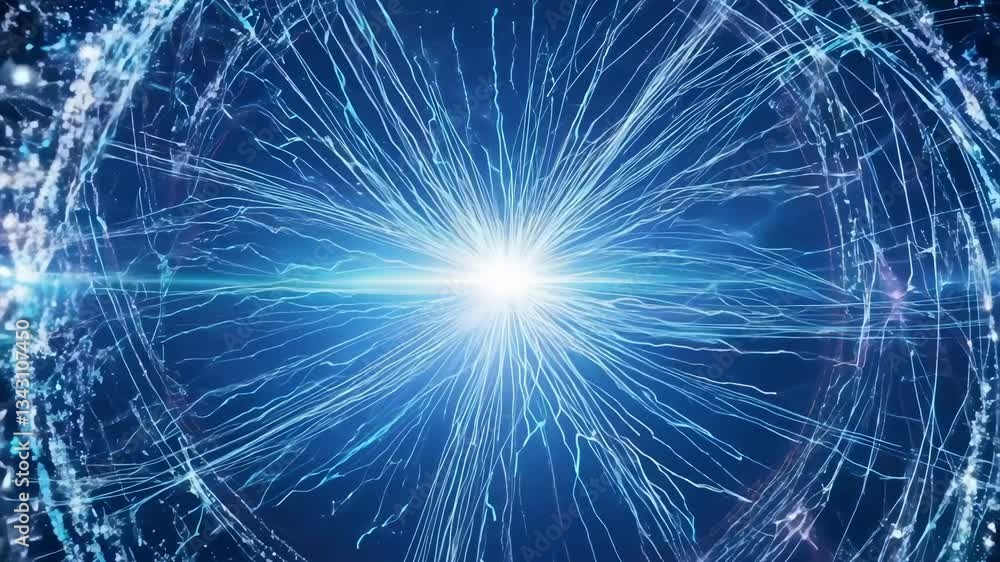 A powerful burst of blue energy particles, ideal for high-impact scenes. A powerful burst of blue energy particles, ideal for high-impact scenes.
