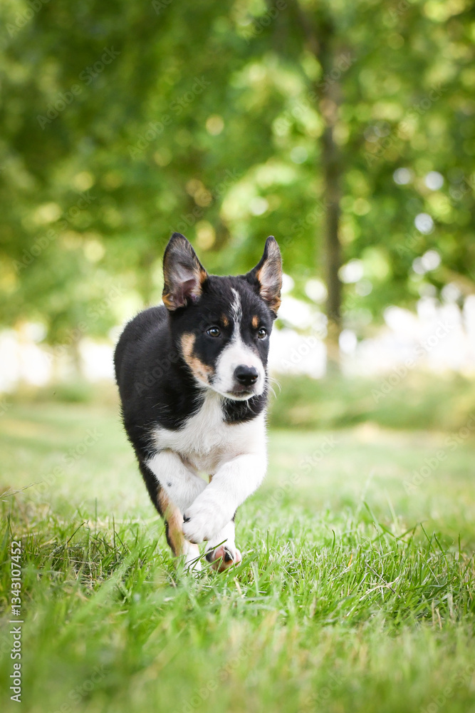 Spring portrait of dog in nature. He is so cute in the nature. He has so lovely face
Spring portrait of dog in nature. He is so cute in the nature. He has so lovely face