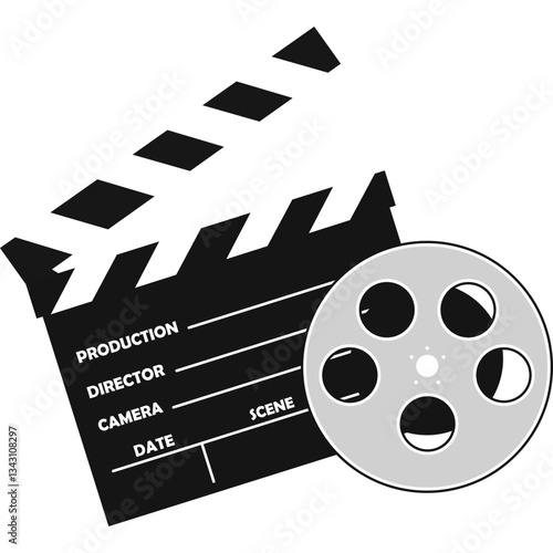 Clapboard Cinema Movie
