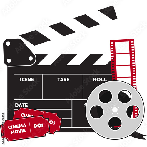 Clapboard Cinema Movie