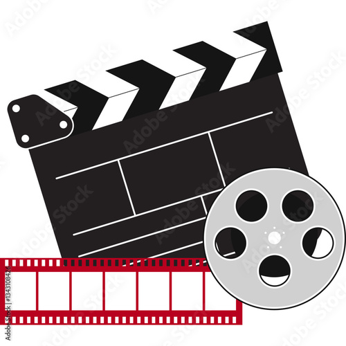Clapboard Cinema Movie