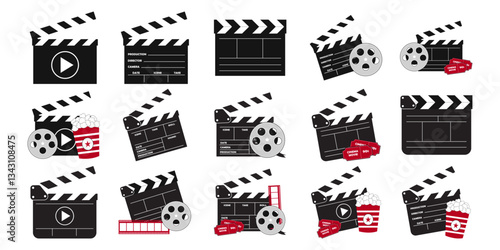 Clapboard Cinema Movie