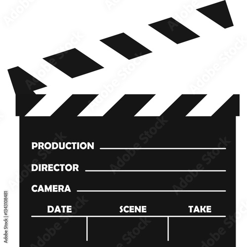 Clapboard Cinema Movie