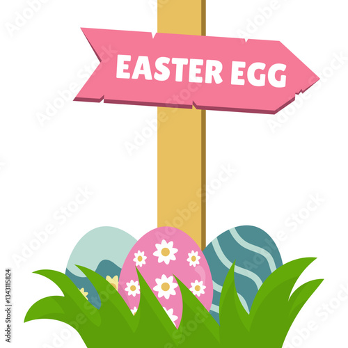 Easter Egg Hunt Sign