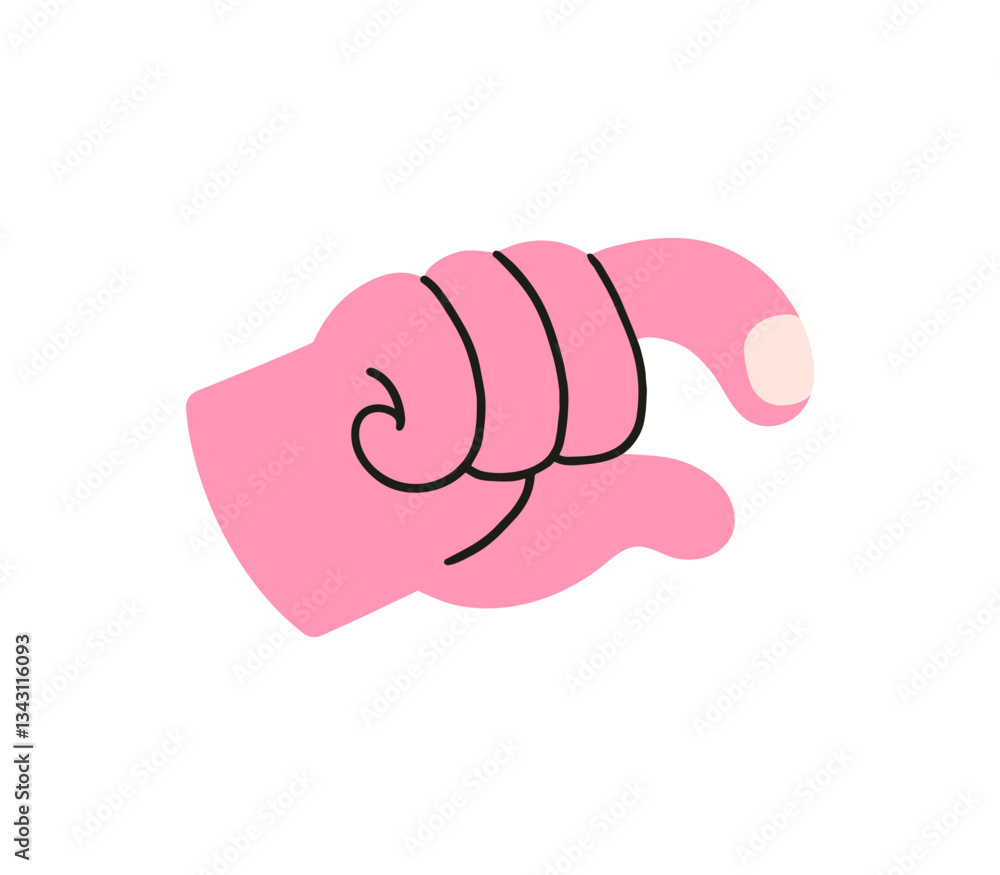 Hand, pointing, leaning, grasping, clenching, holding, different arm action, gesture symbol, different hand gestures, signs shown with palm and fingers isolated on background flat vector illustration. Hand, pointing, leaning, grasping, clenching, holding, different arm action, gesture symbol, different hand gestures, signs shown with palm and fingers isolated on background flat vector illustration.