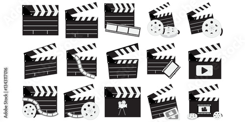 Clapboard Cinema Movie