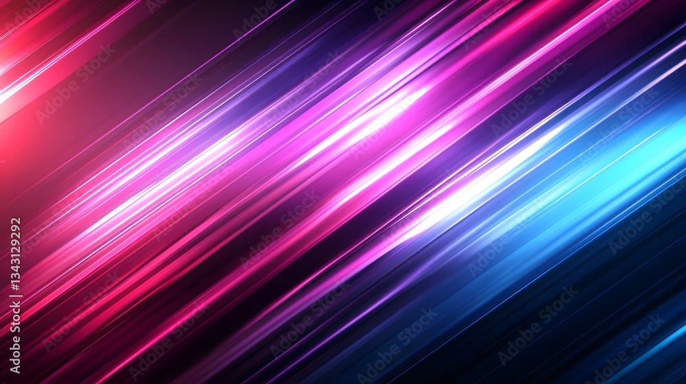 Abstract graphic background of diagonal glowing light stripes and colors Abstract graphic background of diagonal glowing light stripes and colors