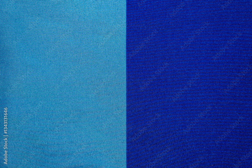 Blue Fabric Texture with Geometric Light and Dark Tones Blue Fabric Texture with Geometric Light and Dark Tones