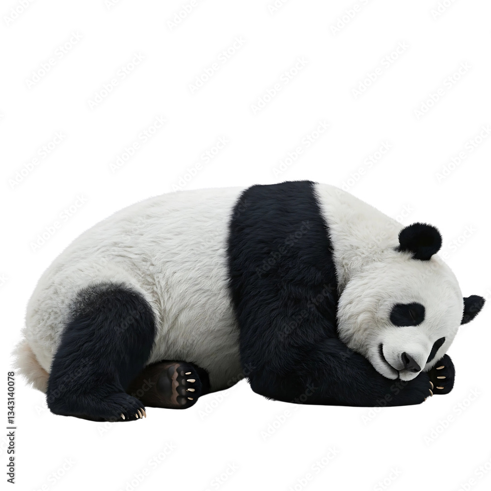 Fototapeta premium Animals photographed from different angles, animal theme or marketing campaign. High quality, realistic images with detailed textures, isolated on transparent background (PNG).