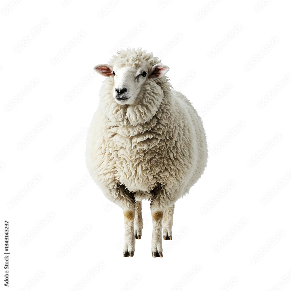Obraz premium Animals photographed from different angles, animal theme or marketing campaign. High quality, realistic images with detailed textures, isolated on transparent background (PNG).