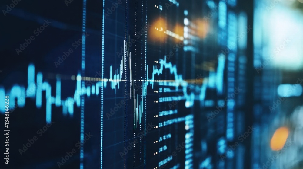 Futuristic AI-driven trading bot executing fast financial transactions. Futuristic AI-driven trading bot executing fast financial transactions.
