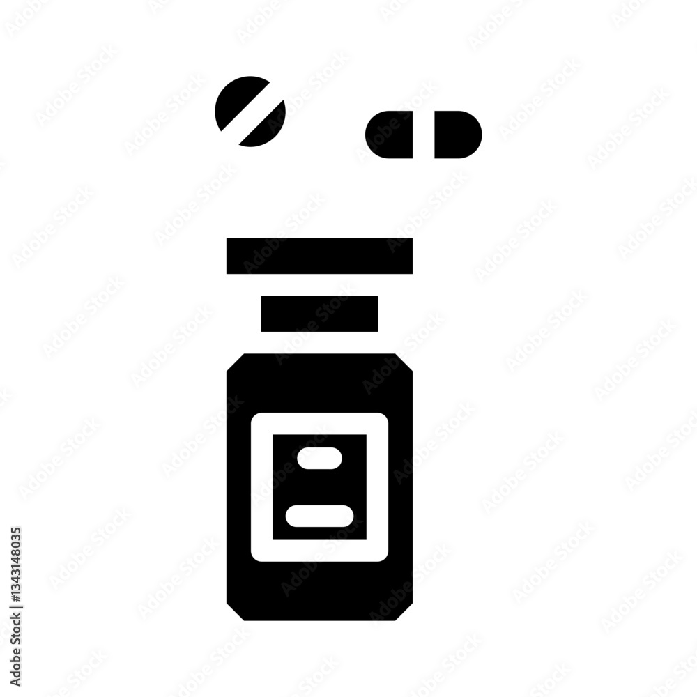 Obraz premium Medicine icon