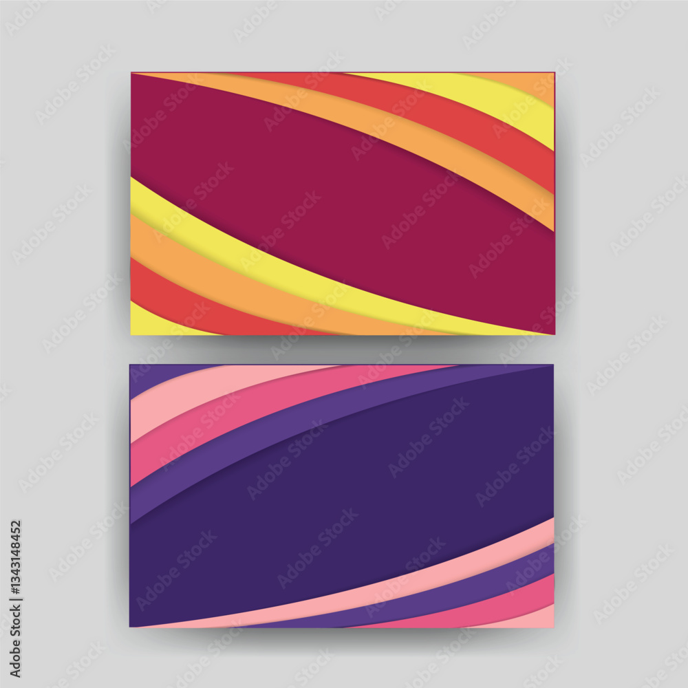 Abstract Colorful Layered Design (1) Abstract Colorful Layered Design (1)