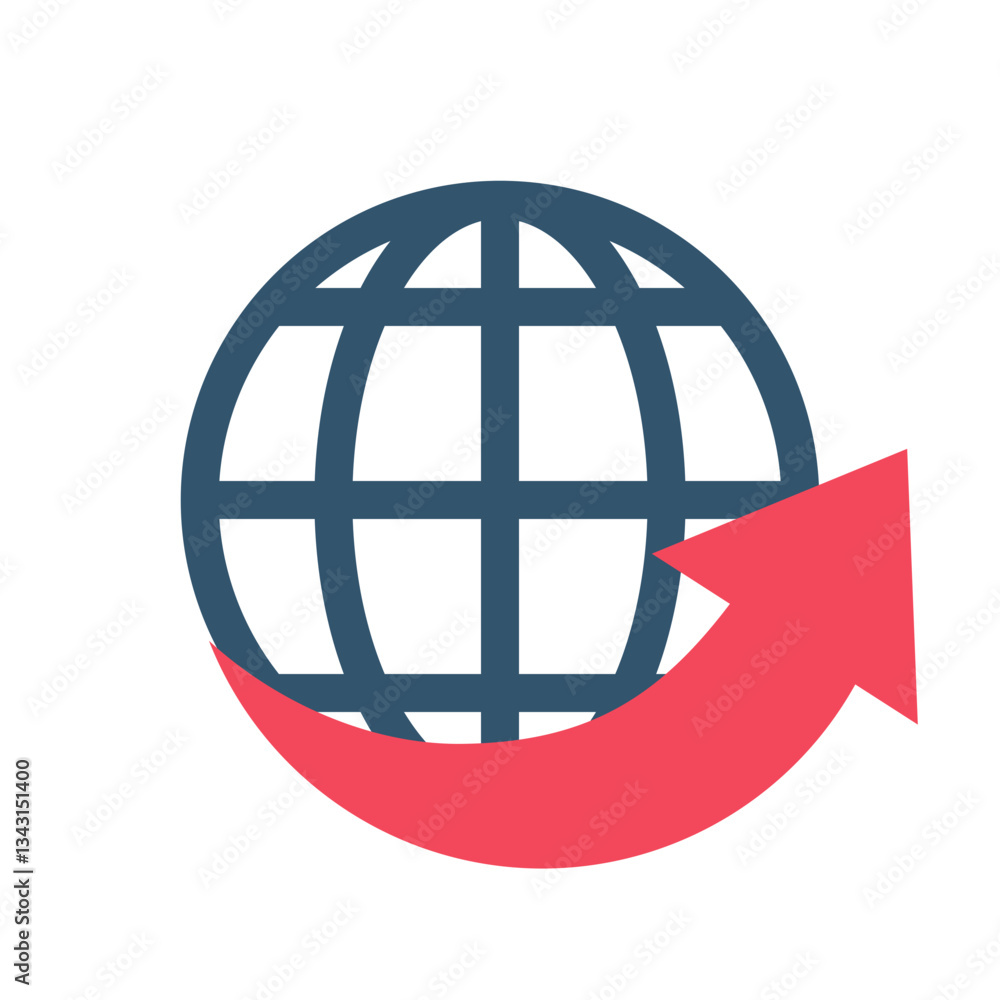 Digital Marketing Icon Concept