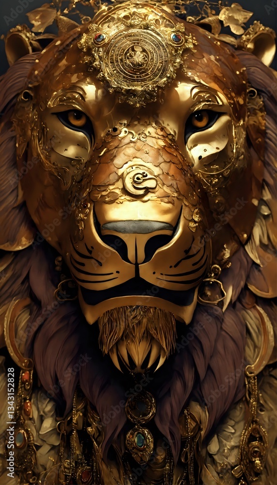 GOLDEN LION KING COMMANDER GOLDEN LION KING COMMANDER