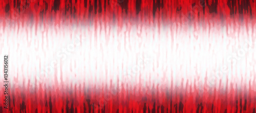 horizontal banner design with a Holific 
bloody red black dripping texture on the top and bottom with a white center border.