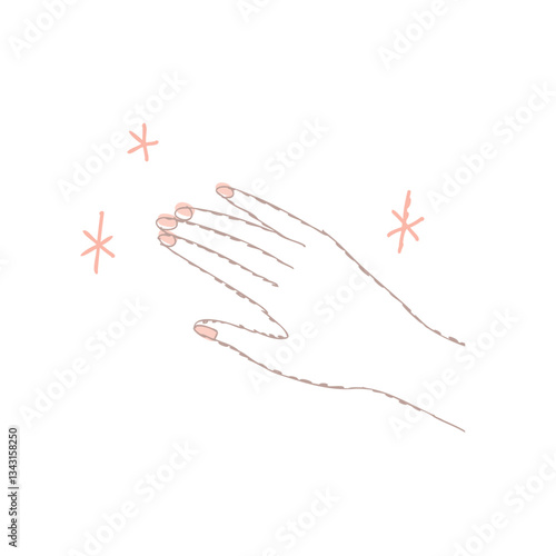 ハンドケア　きれいな手