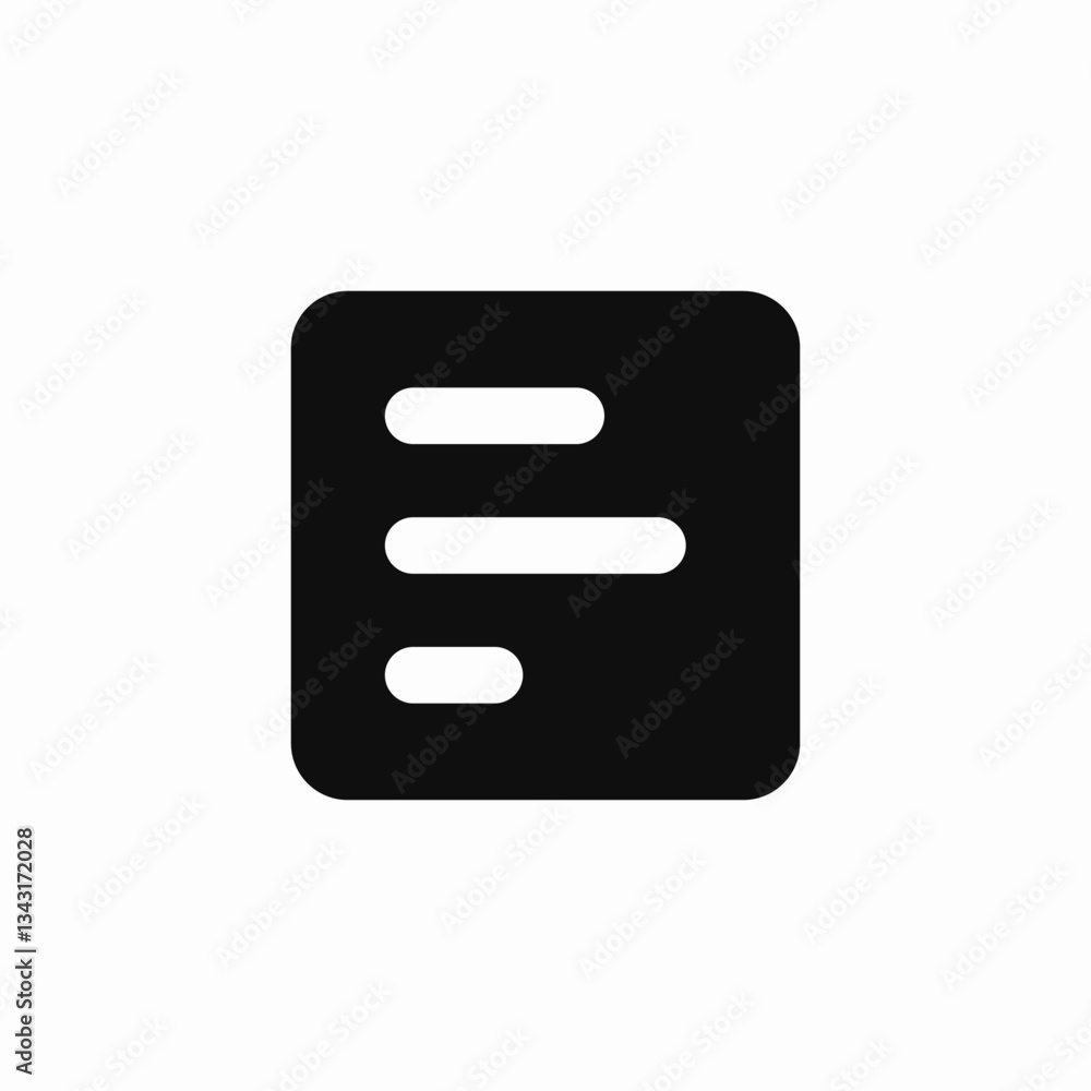alignment text from left to right icon vector sign alignment text from left to right icon vector sign