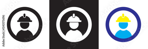 High employee turnover icon .  Vector illustration. isolated on white and black background. EPS 10