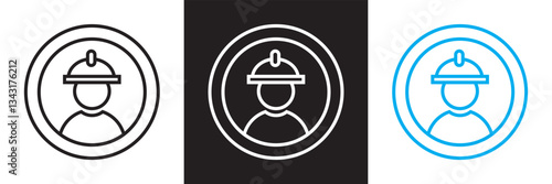 High employee turnover icon .  Vector illustration. isolated on white and black background. EPS 10