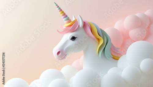 The Fairy Tale World of Dreamy Unicorns