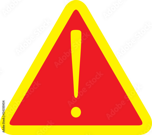 주의 조심 느낌표 일러스트 Caution Exclamation mark illustration