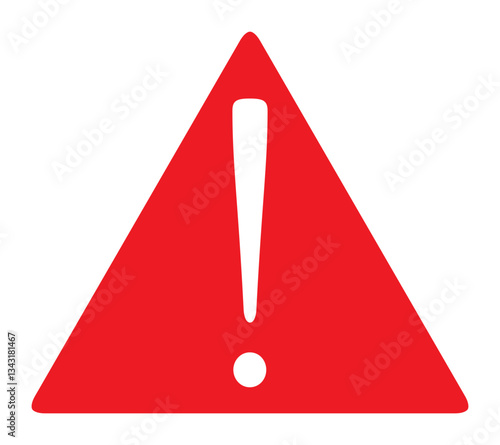주의 조심 느낌표 일러스트 Caution Exclamation mark illustration