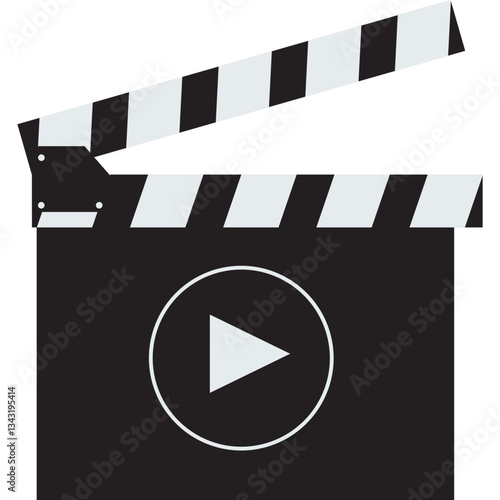 Clapboard Cinema Movie