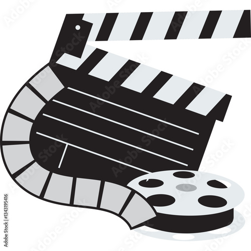 Clapboard Cinema Movie