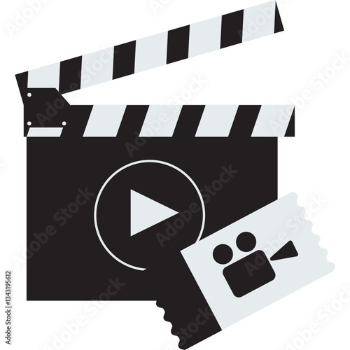 Clapboard Cinema Movie