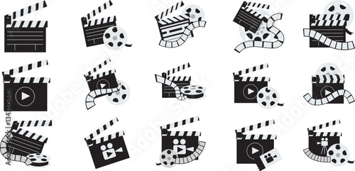 Clapboard Cinema Movie