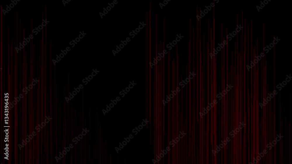 Abstract Colorful Particle Lines Seamlessly Looped. Abstract Colorful Particle Lines Seamlessly Looped.