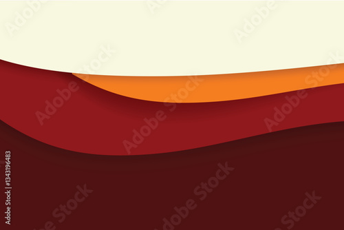 Abstract layered color design (2)