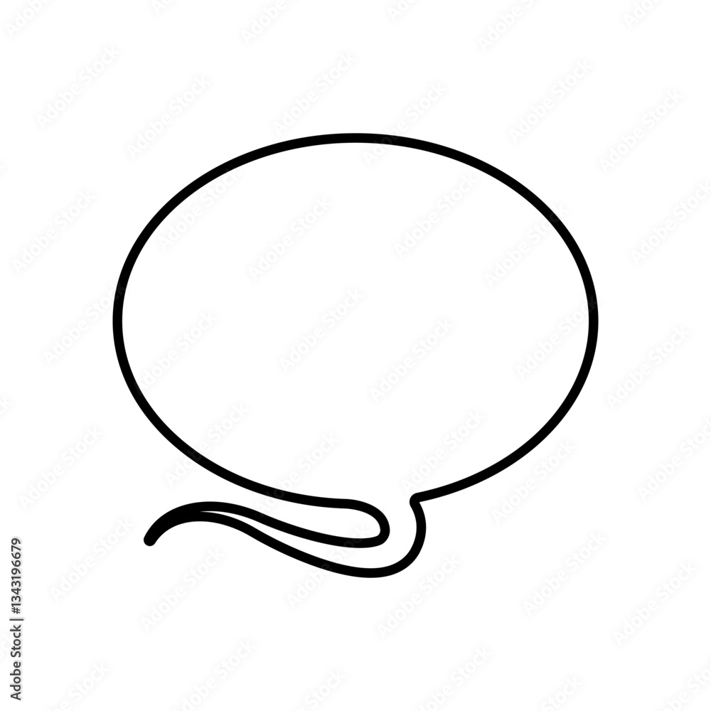 Speech bubble vector icon. Chat illustration sign. Message symbol. Text bubble logo. Speech bubble vector icon. Chat illustration sign. Message symbol. Text bubble logo.