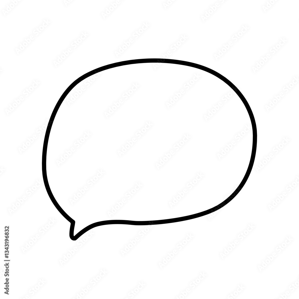 Speech bubble vector icon. Chat illustration sign. Message symbol. Text bubble logo. Speech bubble vector icon. Chat illustration sign. Message symbol. Text bubble logo.
