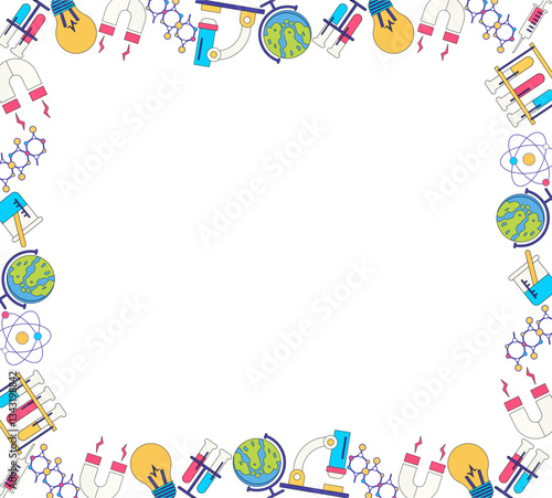 Stem Frame Illustration