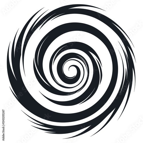 Spiral elements icon spiral illustration design vector