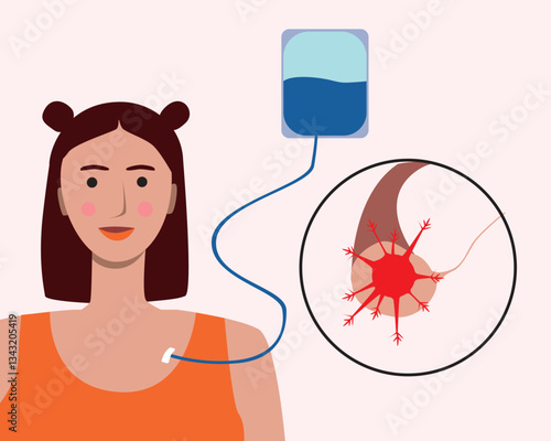 Cancer patients silhouettes and cancer ribbon, silhouette vector stock illustration with unidentifiable people together as a template with space for text or copy space
