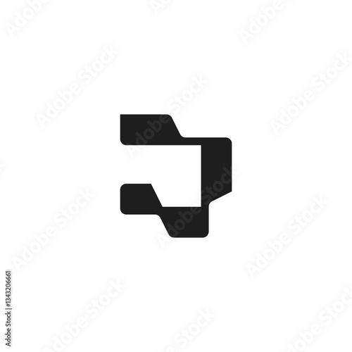 Premium Vector J Logo. Beautiful Logotype Design for Luxury Company Branding. Elegant Identity Design for Your Company.