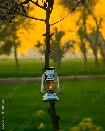 autumn in the park