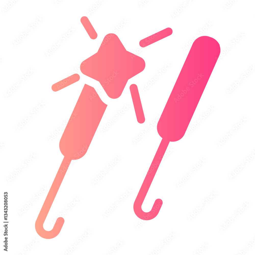 sparkler gradient icon sparkler gradient icon