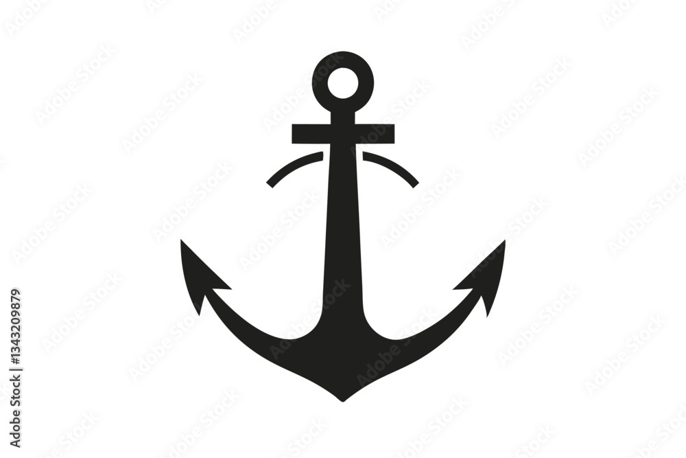 anchor on white background anchor on white background