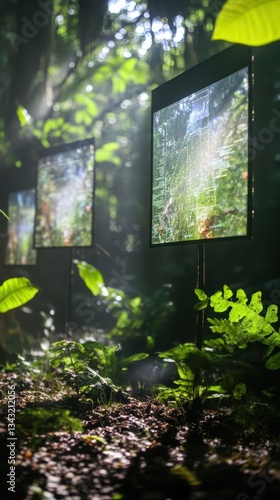 Mapping Fungi: An Ecological Study in the Heart of the Rainforest