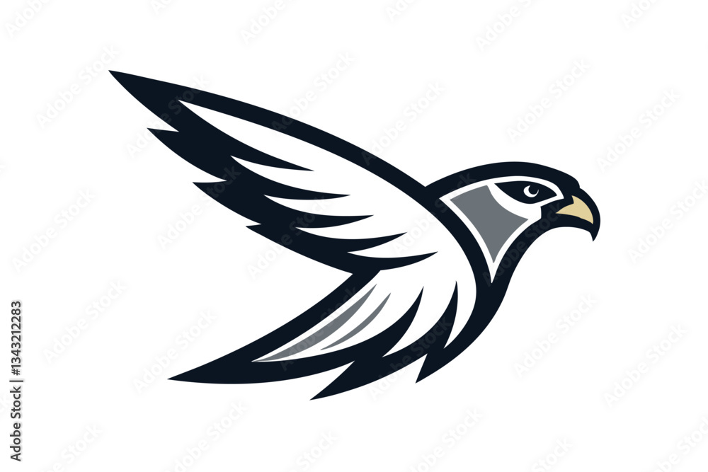 Obraz premium eagle vector illustration