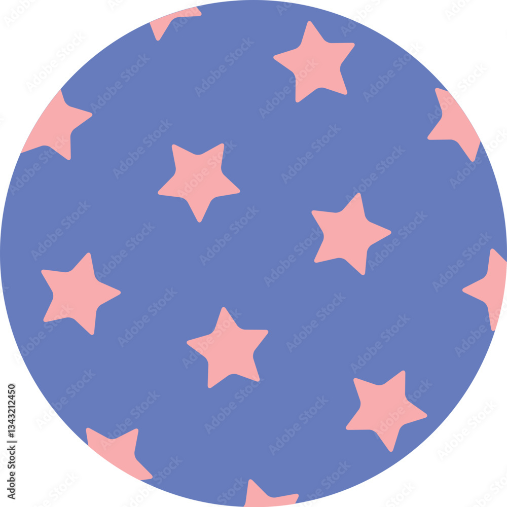 Obraz premium pattern check pattern star-shaped circle illustration 패턴 체크 무늬 별 모양 동그라미 일러스트