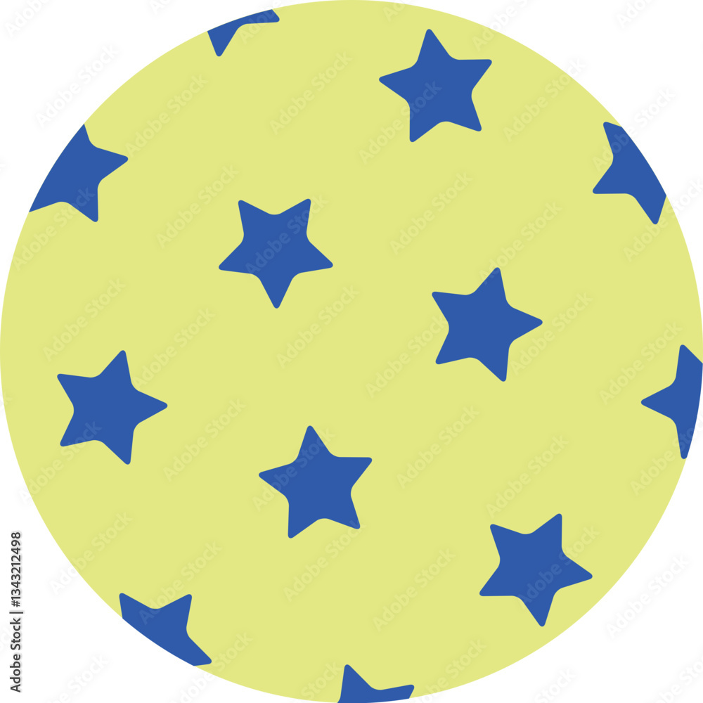 Obraz premium pattern check pattern star-shaped circle illustration 패턴 체크 무늬 별 모양 동그라미 일러스트