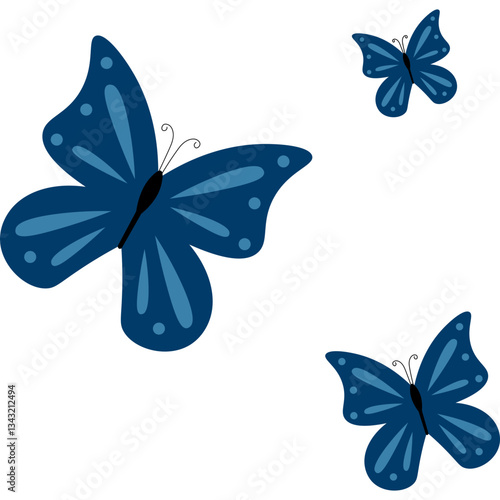 Decoration Springtime Butterflies